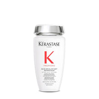 Kerastase Premiere Sulfate-Free Hair Repair Shampoo - For All Damaged Hair Types, Strengthens & Smoothes, With Citric Acid, Removes Buildup & Decalcifies