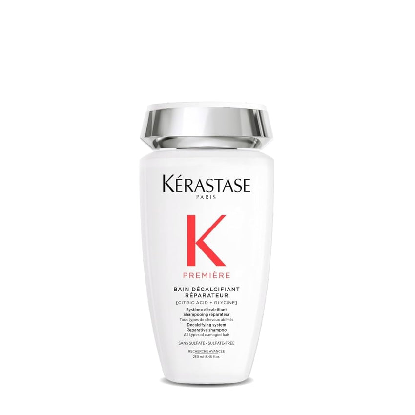 Kerastase Premiere Sulfate-Free Hair Repair Shampoo - For All Damaged Hair Types, Strengthens & Smoothes, With Citric Acid, Removes Buildup & Decalcifies