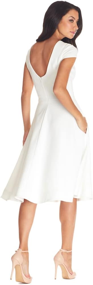 Dress the Population Womens Livia Midi High Dress