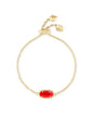 Kendra Scott Elaina Adjustable Chain Bracelet for Women, Fashion Jewelry, Gold-Plated