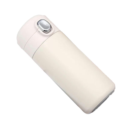 Intelligent Temperature Measurement And Bouncing Insulation Cup, Outdoor Leisure And Casual Business Gift Cup-Pink-300ml  (Clearance)
