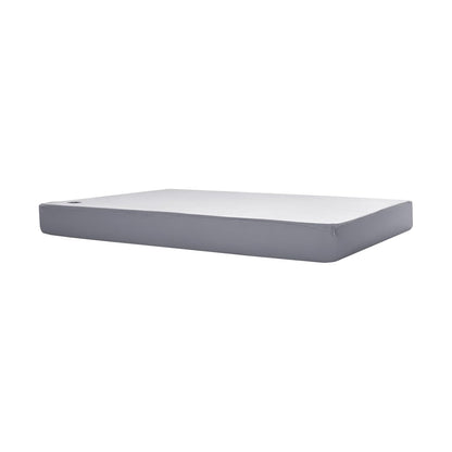 VEVOR Grounding Sheets, Queen Size, 95% Cotton + 5% Pure Silver Fiber, Earth Grounded Fitted Bed Sheets, with Grounding Cord & Tester, for Improved Sleep & Wellness (Gray, Queen - 60 x 80 x 13 in)