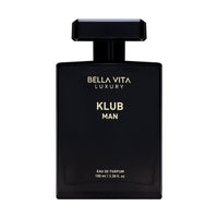 BellaVita Luxury G.O.A.T. Men's Eau De Parfum (3.4 fl.oz) | Natural Refreshing Notes of Bergamot, Lavender, Vetiver & Patchouli Oriental | Fresh Perfume for Men | Long-Lasting Perfume for Mens EDP