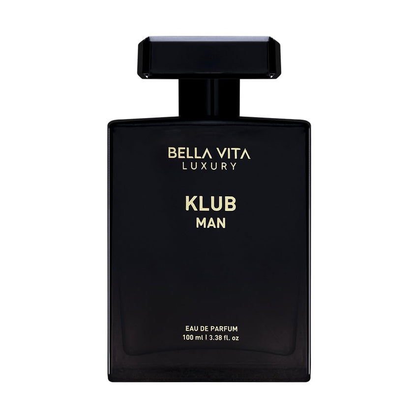 BellaVita Luxury G.O.A.T. Men's Eau De Parfum (3.4 fl.oz) | Natural Refreshing Notes of Bergamot, Lavender, Vetiver & Patchouli Oriental | Fresh Perfume for Men | Long-Lasting Perfume for Mens EDP