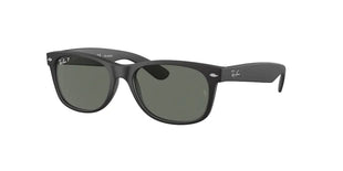 Ray-Ban RB2132 POLARIZED NEW WAYFARER Square Sunglasses For Men For Women + BUNDLE with Designer iWear Eyewear Care Kit