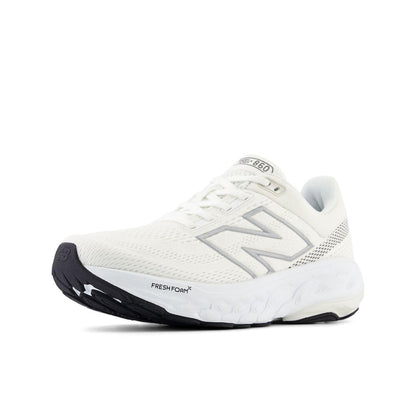 New Balance Women's Fresh Foam X 860 V14 Running Shoe, White/Sea Salt/Black, 11 XWNew Balance Women's Fresh Foam X 860 V14 Running Shoe, White/Sea Salt/Black, 11 XW
