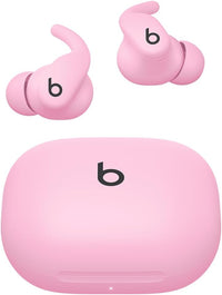 Beats - Powerbeats Fit - Wireless Noise-Cancelling Workout Earbuds with Ultimate Secure Fit, IPX4, Up to 30H of Battery Life & Charging case, Compatible with Apple & Android - Spark Orange