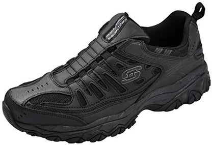 Skechers mens After Burn M. Fit Loafer, Pebble, 9.5 X-Wide USSkechers mens After Burn M. Fit Loafer, Pebble, 9.5 X-Wide US