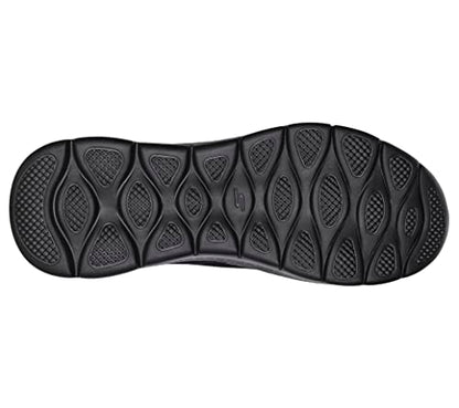 Skechers Men's Go Walk Flex No Hands Hands Free Slip-Ins Sneaker, Black, 10Skechers Men's Go Walk Flex No Hands Hands Free Slip-Ins Sneaker, Black, 10