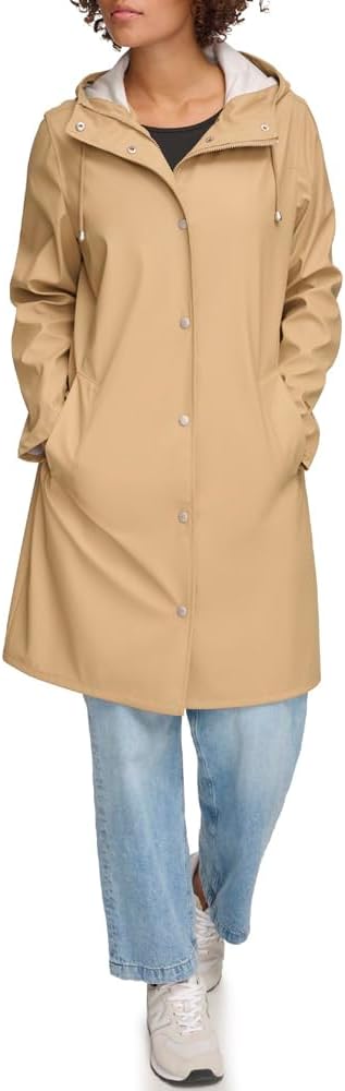 Levi's Womens Classic Hooded Rain Parka