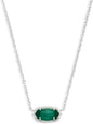 Kendra Scott Elisa Pendant Necklace for Women, Fashion Jewelry, 14k Gold-Plated