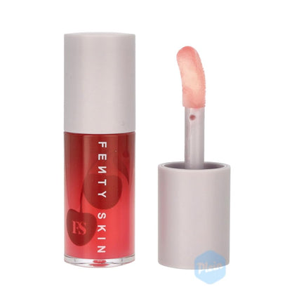 Fenty Skin Cherry Treat Conditioning + Strengthening Lip Oil Cream White 0.19 Ounce (Pack of 1)