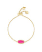 Kendra Scott Elaina Adjustable Chain Bracelet for Women, Fashion Jewelry, Gold-Plated