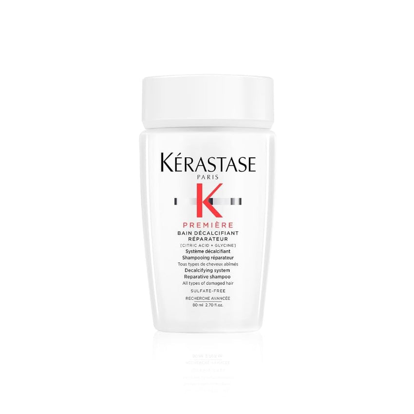 Kerastase Premiere Sulfate-Free Hair Repair Shampoo - For All Damaged Hair Types, Strengthens & Smoothes, With Citric Acid, Removes Buildup & Decalcifies