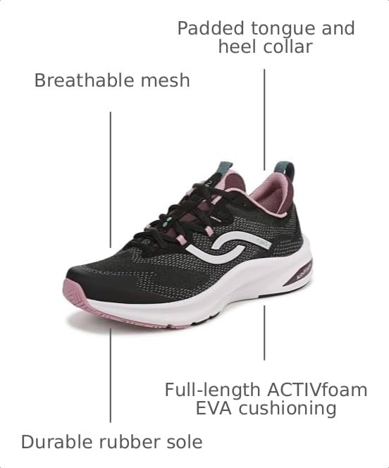 Ryka Women's Never Quit 2 Cross Training Shoes Dazzling Blue 9 MRyka Women's Never Quit 2 Cross Training Shoes Dazzling Blue 9 M