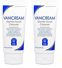 Vanicream Gentle Facial Cleanser with Pump Dispenser - 8 fl oz - Formulated Without Common Irritants for Those with Sensitive Skin
