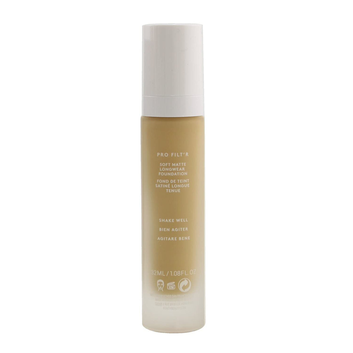Fenty Beauty by Rihanna Pro Filt’r Soft Matte Longwear Liquid Foundation 450