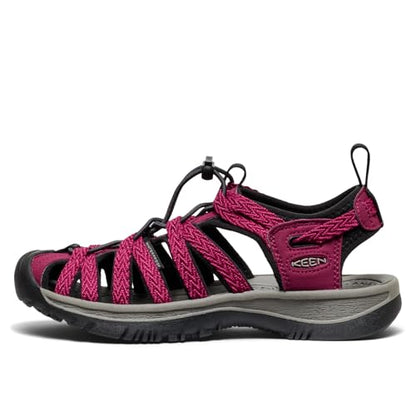 KEEN Women's Whisper Closed Toe Durable Comfortable Easy On Washable Adventure SandalsKEEN Women's Whisper Closed Toe Durable Comfortable Easy On Washable Adventure S… 7.5