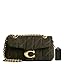 COACH Women's Quilted Leather Tabby 20 Shoulder Bag