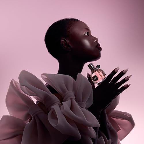 Viktor&Rolf Flowerbomb Eau de Parfum - Warm Floral Perfume for Women 1.7 oz