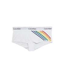 Calvin Klein Women's Modern Cotton Boyshort Panty