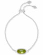 Kendra Scott Elaina Adjustable Chain Bracelet for Women, Fashion Jewelry, Gold-Plated