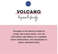 Capri Blue Volcano Eau De Parfum - Vegan formula - Cruelty-Free Perfume - Formulated Without Gluten, Parabens, Sulfates and Phthalates (1.75 fl oz)