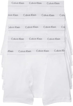 Calvin Klein Men's Cotton Classics 5-Pack Boxer Brief