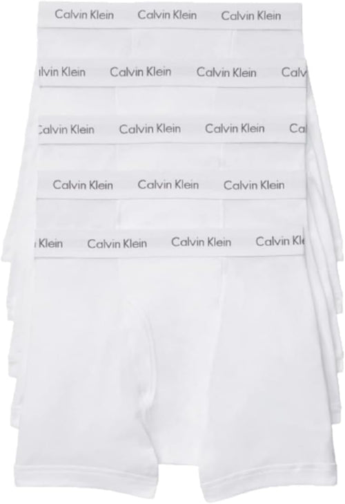 Calvin Klein Men's Cotton Classics 5-Pack Boxer Brief