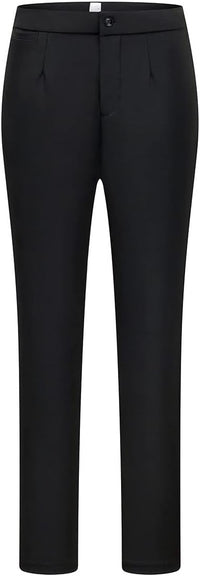 MODFUL Women's 2 Piece Business Suit Pant Set Slim Fit One Button Blazer Jacket Lady Work Suit for Office