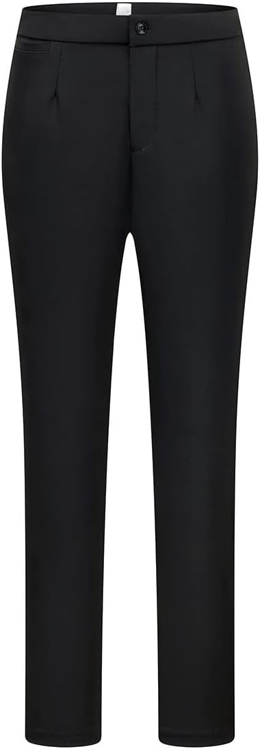 MODFUL Women's 2 Piece Business Suit Pant Set Slim Fit One Button Blazer Jacket Lady Work Suit for Office