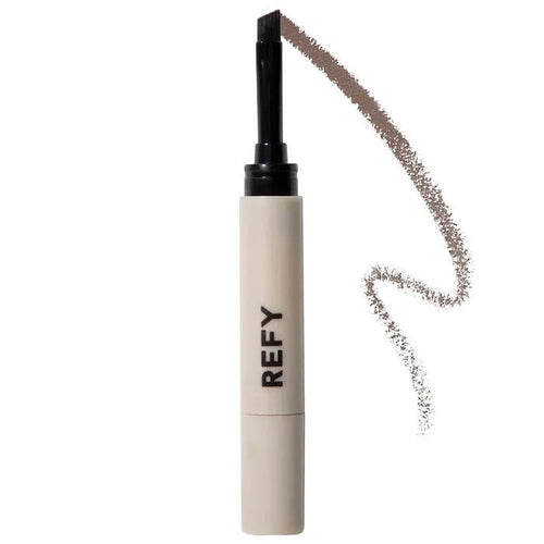 REFY Brow Pomade - Medium + Bonus Entel Pomegranate Sheet Masque with Collagen