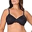 Bali Women's Underwire Bra, Breathe T-Shirt Bras for Women, Full Coverage, Padded, Most Comfortable, Cotton Modal
