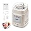 VEVOR Commercial Ice Cream Maker, 22-30L/H Yield, 2350W Countertop Soft Serve Machine with 2x6L Hopper 2L Cylinder LCD Panel Puffing Shortage Alarm, Frozen Yogurt Maker for Restaurant Snack Bar, Silve