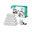 VEVOR Vacuum Storage Bags, 15 Pack Space Saver Seal Bag(3 Jumbo/3 Large/3 Medium/3 Small/3 Roll), Compression Airtight Zipper Space Bags with Electric Pump, for Cloth, Bedding, Blanket, Pillow, Travel