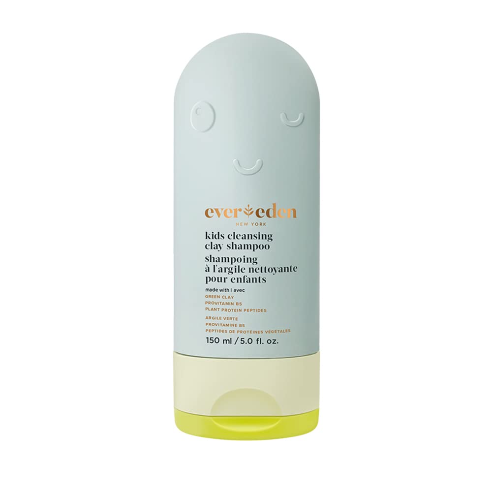 Evereden Kids Shampoo | Detangling Shampoo for Girls with Curly or Straight Hair | Clean, Non-Toxic, and Gentle Haircare | Sulfate-Free, Hypoallergenic, Safe for Daily Use | 6.7 fl oz