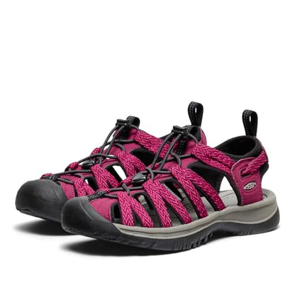 KEEN Women's Whisper Closed Toe Durable Comfortable Easy On Washable Adventure SandalsKEEN Women's Whisper Closed Toe Durable Comfortable Easy On Washable Adventure S… 7.5