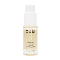 OUAI Hair Oil - Hair Heat Protectant Oil for Frizz Control - Adds Shine and Smooths Split Ends - Color Safe Formula - Paraben, Phthalate and Sulfate Free (1.5 fl oz)