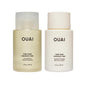 OUAI Fine Shampoo and Conditioner Set - Sulfate Free Shampoo and Conditioner for Women & Men - Made with Keratin, Marshmallow Root, Shea Butter & Avocado Oil - Free of Parabens & Phthalates (10 Fl Oz)