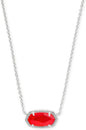Kendra Scott Elisa Pendant Necklace for Women, Fashion Jewelry, 14k Gold-Plated