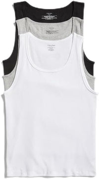 Calvin Klein Men's Cotton Classics 3-Pack Tanks