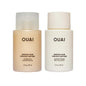 OUAI Fine Shampoo and Conditioner Set - Sulfate Free Shampoo and Conditioner for Women & Men - Made with Keratin, Marshmallow Root, Shea Butter & Avocado Oil - Free of Parabens & Phthalates (10 Fl Oz)
