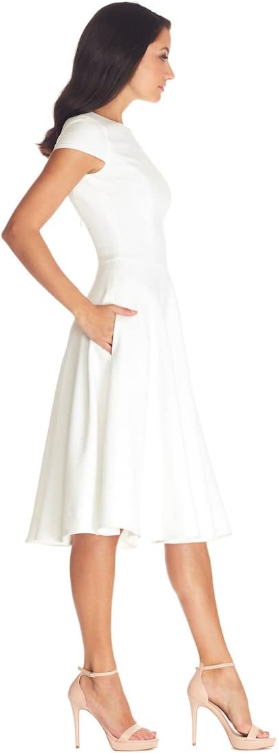 Dress the Population Womens Livia Midi High Dress