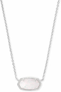 Kendra Scott Elisa Pendant Necklace for Women, Fashion Jewelry, 14k Gold-Plated