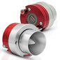 5 Core 3.5 Inch Tweeters 60W Max 30W RMS 25.4mm Voice Coil Super Tweeter Car Audio - TW ND 02 RED - 7DAY'S