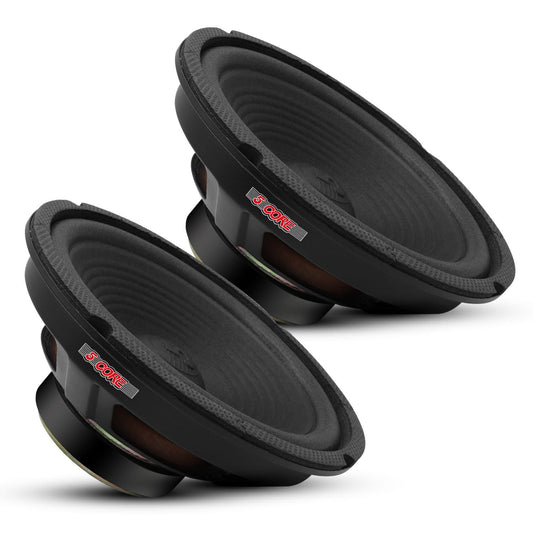 5 Core 8 Inch Subwoofer Speaker 1000W Combined Peak 4Ohm Replacement Car Bass Sub Woofer - 7DAY'S