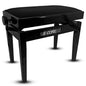 5 Core Adjustable Piano Bench Thick 3.25" Solid Wood Keyboard Stool Heavy Duty Musician Chair - 7DAY'S
