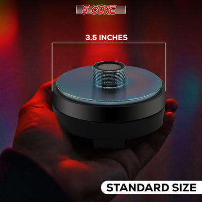 5 Core Compression Driver Titanium Voice Coil 200W Peak Audio Horn Speaker Tweeter System Super Loud - 7DAY'S