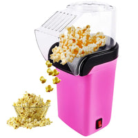 5 Core Popcorn Machine 16 Cup Capacity Hot Air Popper Mini Portable Tabletop Electric Pop Corn Maker Maquina Para Hacer Palomitas De Maiz For Home Movie Party - 7DAY'S
