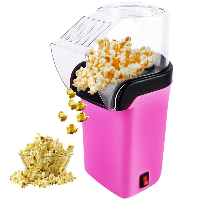 5 Core Popcorn Machine 16 Cup Capacity Hot Air Popper Mini Portable Tabletop Electric Pop Corn Maker Maquina Para Hacer Palomitas De Maiz For Home Movie Party - 7DAY'S